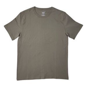 Khaki - Member's Mark Mens Essential Short Sleeve Crewneck Classic Fit Tee, MM22